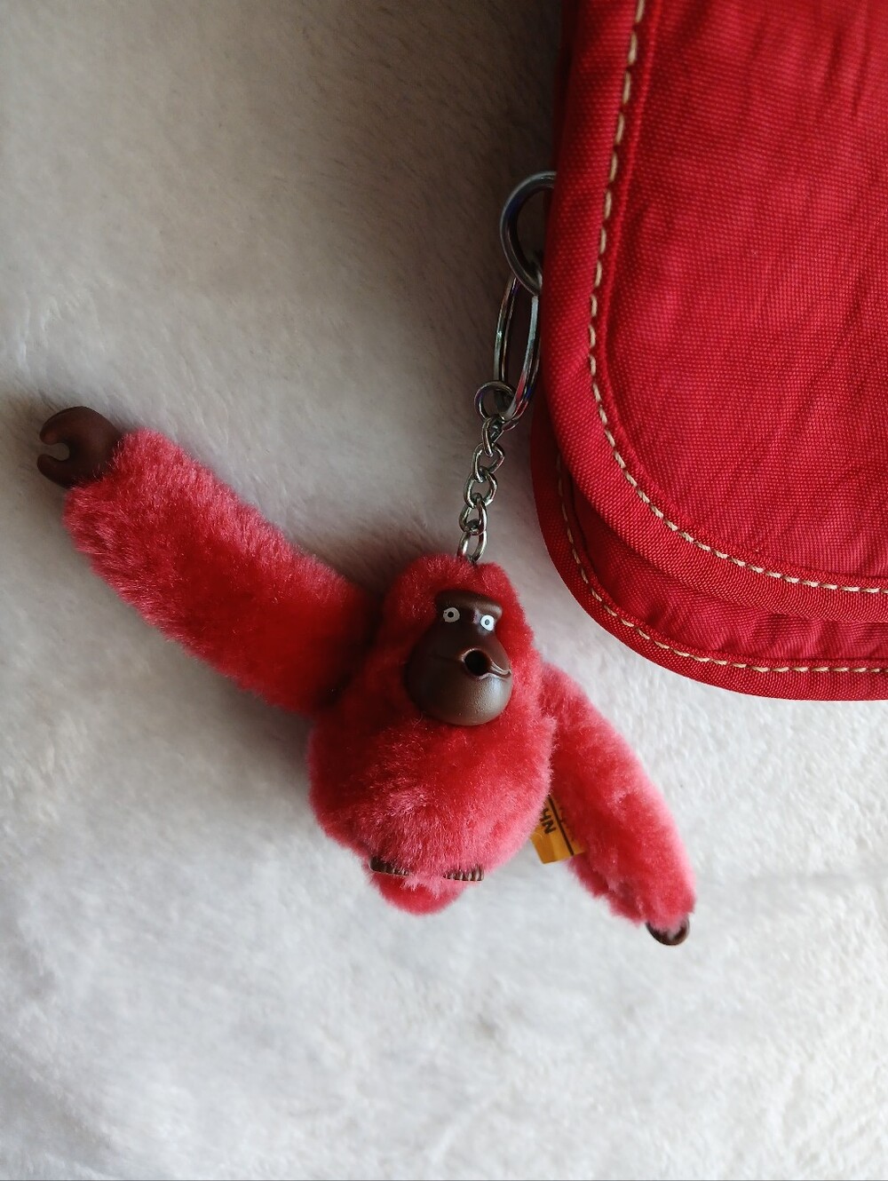 Kipling Mini Bag With Keychain - Picture 3 of 7